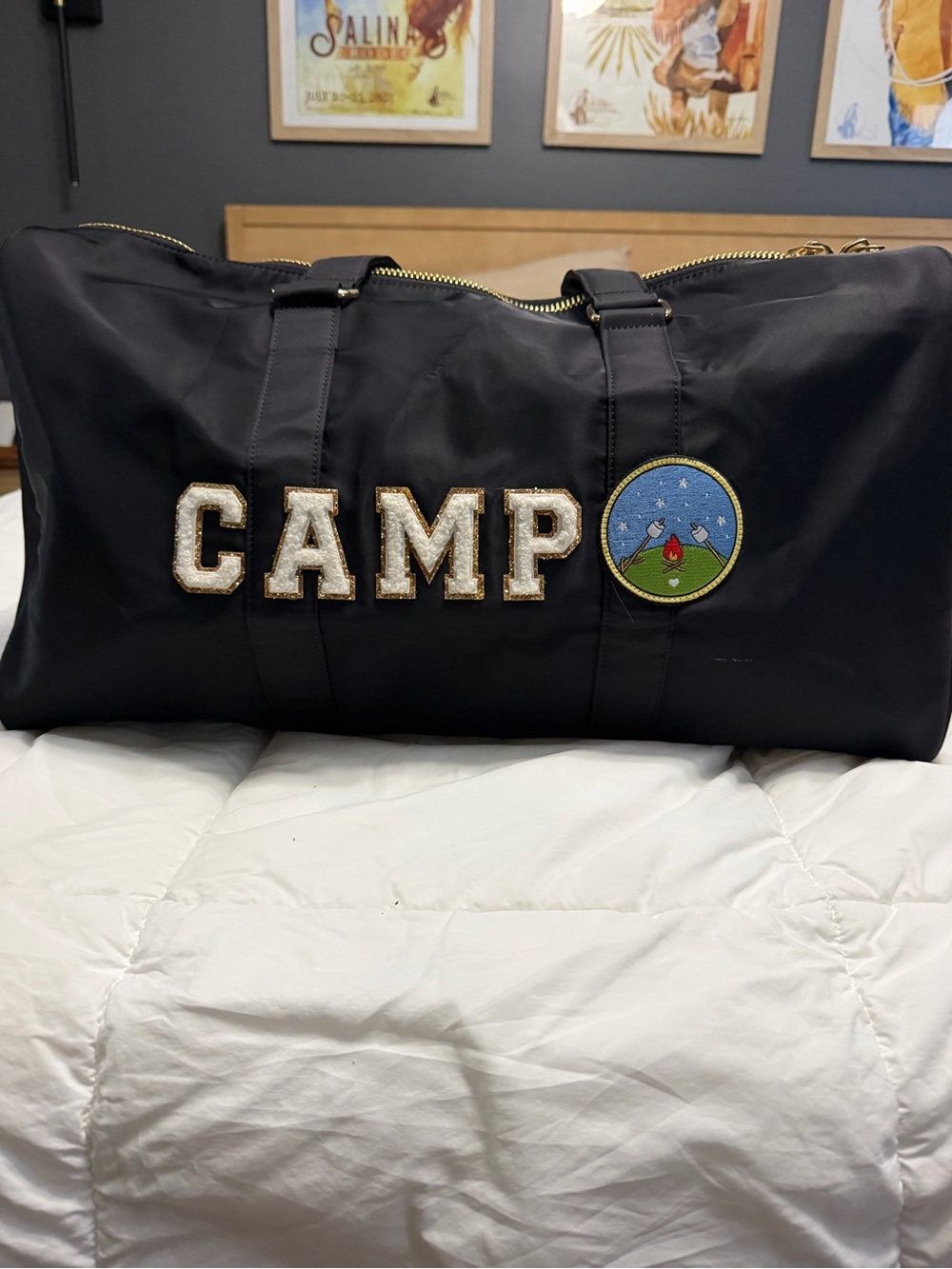 Stoney Clover Custom Duffle Bag